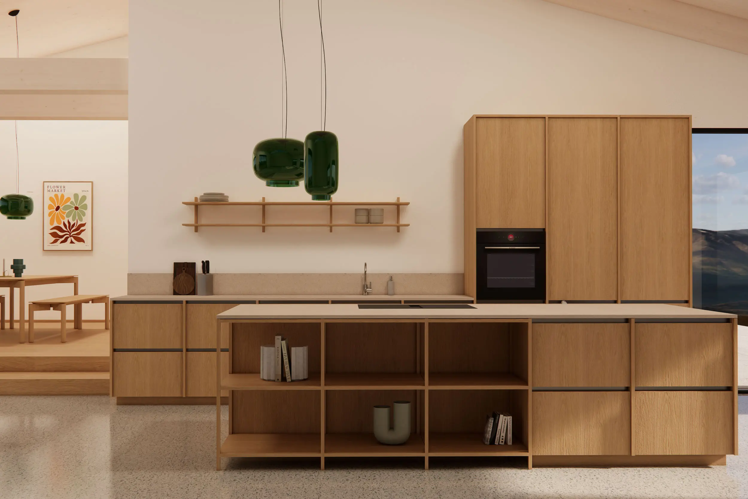 KÜX Küche modern minimalistisch